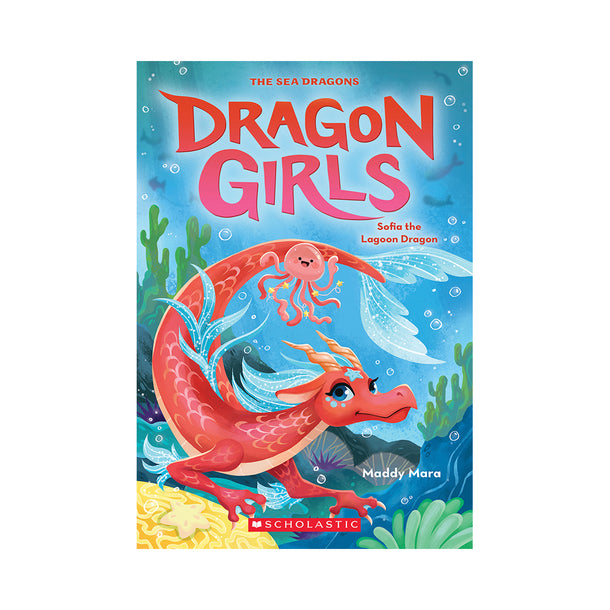 Sofia the Lagoon Dragon (Dragon Girls #12) Book