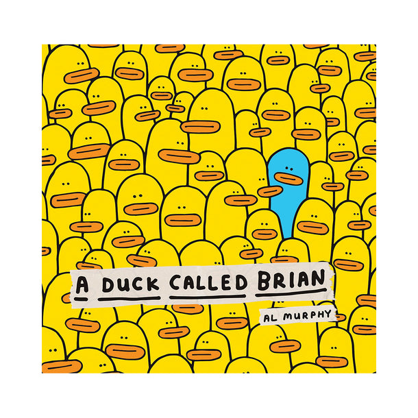 A Duck Called Brian Book