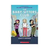 Stacey's Mistake: A Graphic Novel (The Baby-Sitters Club #14) Book