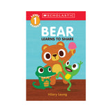 Bear Learns to Share (Scholastic Reader, Level 1) A First Feelings Reader Book