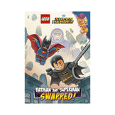 Batman and Superman: SWAPPED!  Book