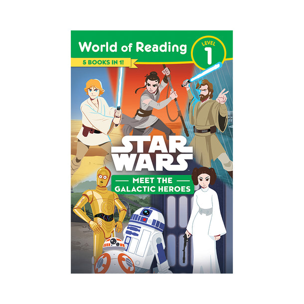 Star Wars: World of Reading: Meet the Galactic Heroes  Book