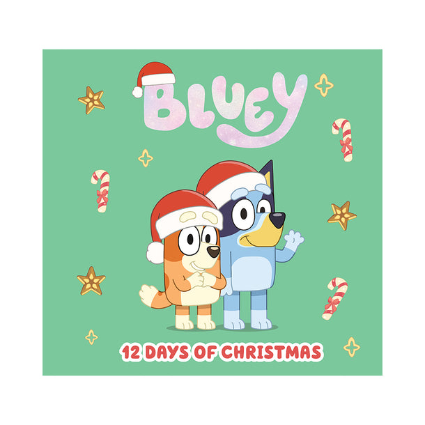 Bluey: 12 Days of Christmas Book