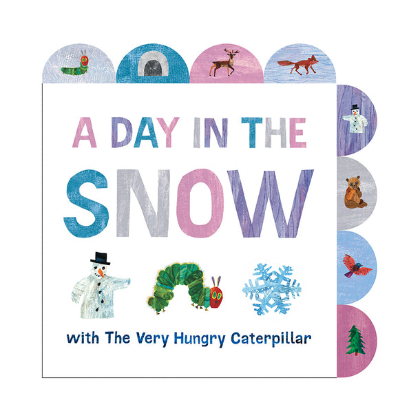 A Day in the Snow with The Very Hungry Caterpillar  Book