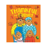 Thankful for Family (Berenstain Bears) Book