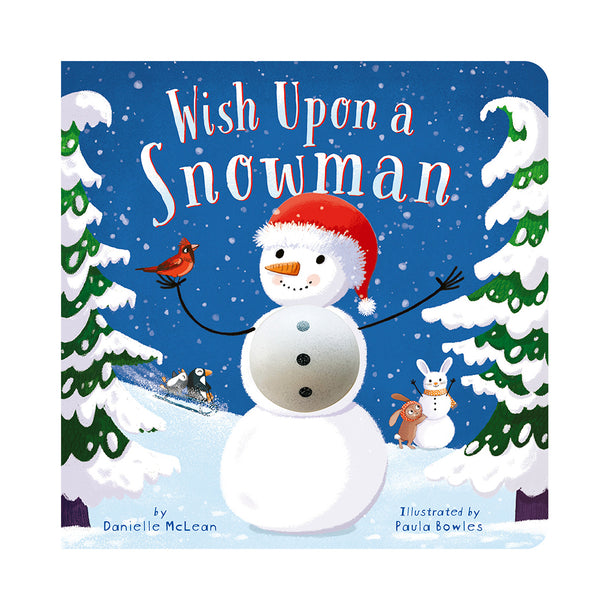 Wish Upon a Snowman Book