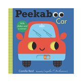Peekaboo: Car Book