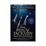 Percy Jackson and the Olympians, Book One: Lightning Thief Disney+ Tie in Edition