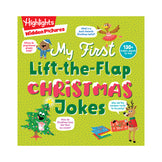 Hidden Pictures My First Lift-the-Flap Christmas Jokes Book