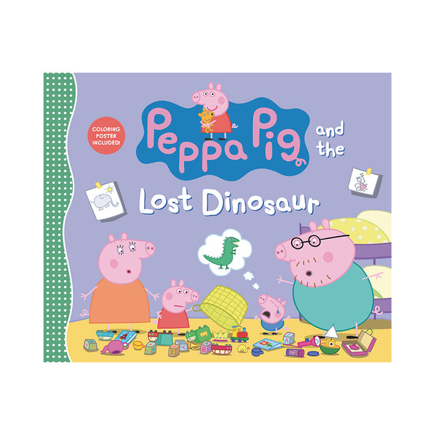 Peppa Pig and the Lost Dinosaur Book