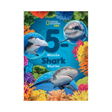 National Geographic Kids 5-Minute Shark Stories Book