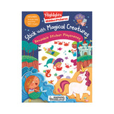 Stick with Magical Creatures Reusable Sticker Playscenes Book