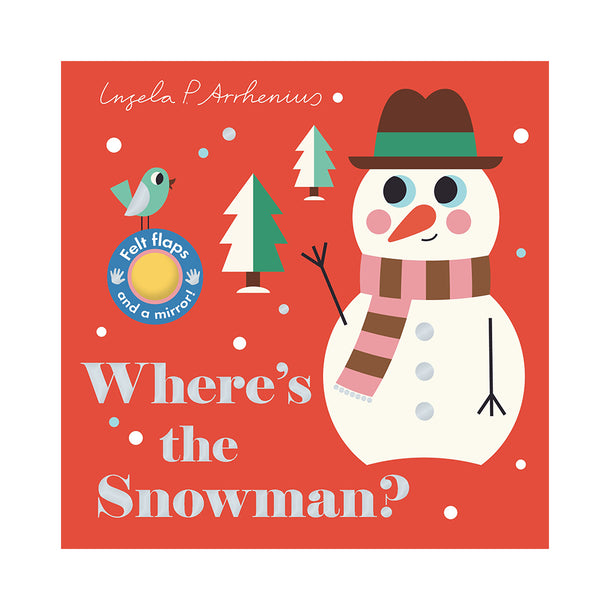 Where's the Snowman? Book
