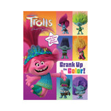 Trolls Band Together: Crank Up the Color! Book