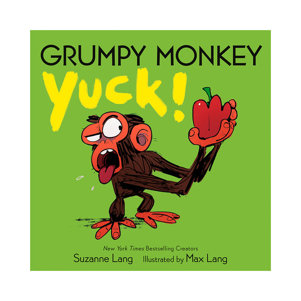 Grumpy Monkey Yuck! Book