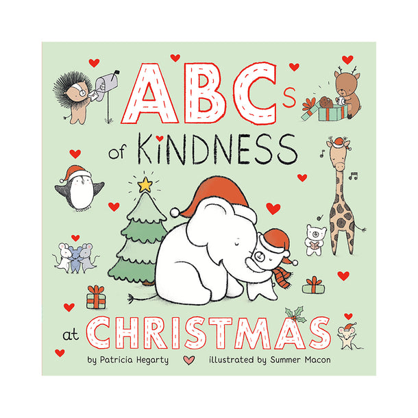 ABCs of Kindness at Christmas Book