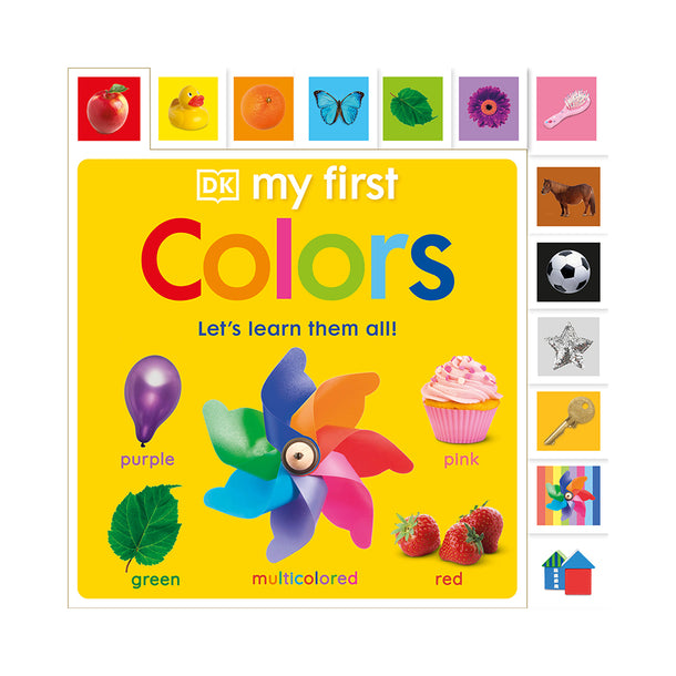 My First Colors Let's Learn Them All Book