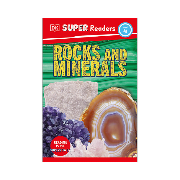 DK Super Readers Level 4 Rocks and Minerals Book
