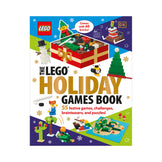 The LEGO Holiday Games Book: 55 Festive Brainteasers, Games, Challenges, and Puzzles