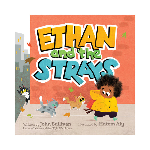 Ethan and the Strays Book