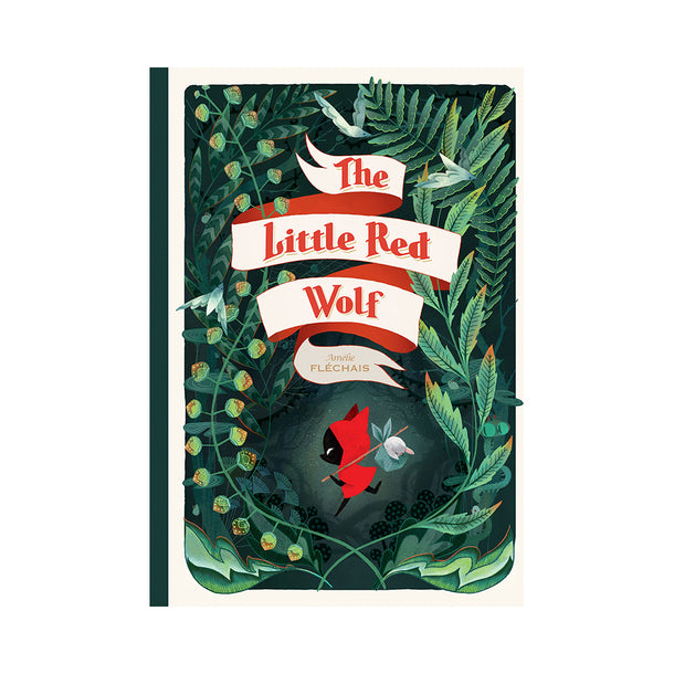 The Little Red Wolf Book | Mastermind Toys