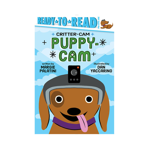PuppyCam ReadytoRead PreLevel 1 Book Mastermind Toys