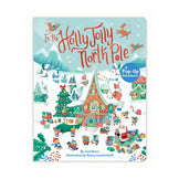In the Holly Jolly North Pole: A Pop-Up Adventure Book