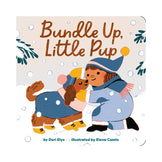 Bundle Up, Little Pup Book