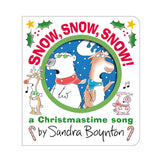 Snow, Snow, Snow!: A Christmastime Song Book