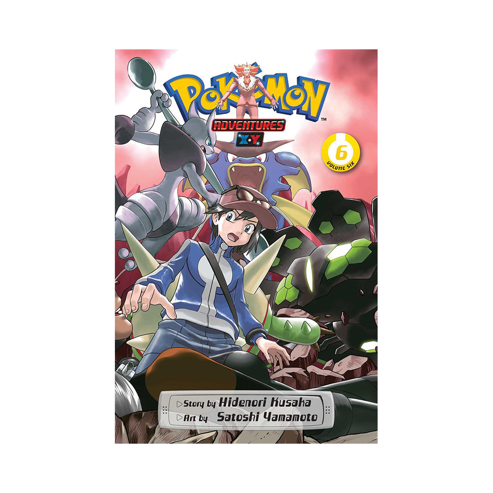 Pokémon Adventures: XY, Vol. 6 Book