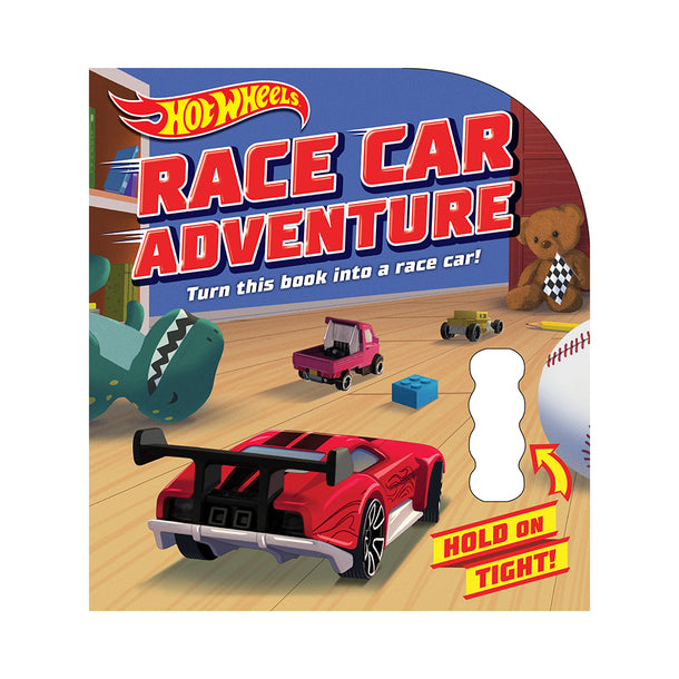 Hot Wheels: Race Car Adventure! Book