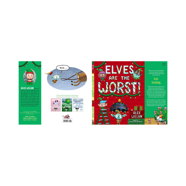 Elves Are the Worst! Book