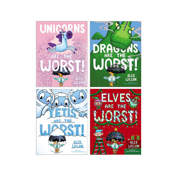 Elves Are the Worst! Book