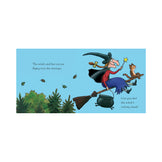 Room on the Broom Touch and Feel Book