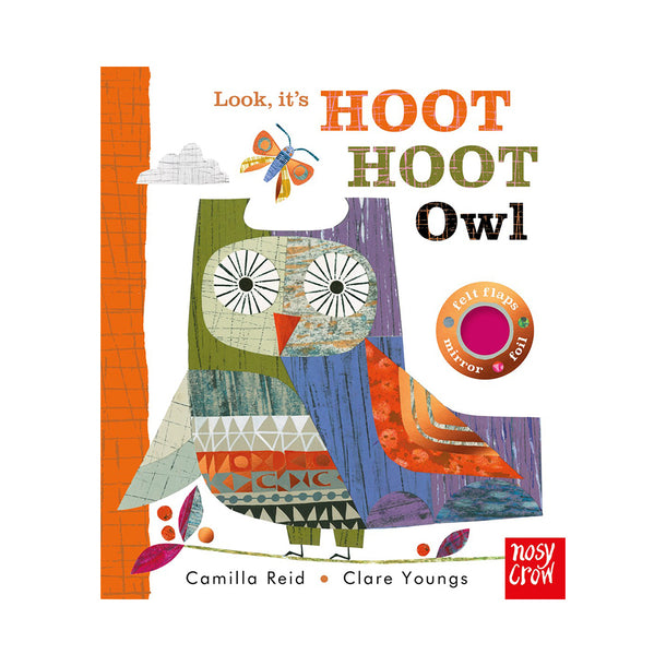 Look, It's Hoot Hoot Owl Book