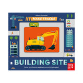 Make Tracks: Building Site Book