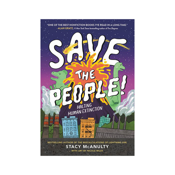 Save the People! Halting Human Extinction Book