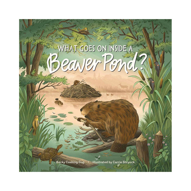 What Goes on inside a Beaver Pond? Book