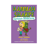 Hannah Sharpe, Cartoon Detective Book