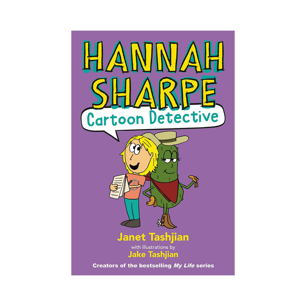 Hannah Sharpe, Cartoon Detective