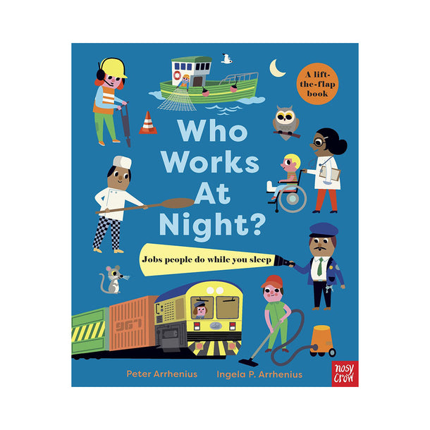 Who Works at Night? Book