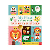 My First Lift-The-Flap Nursery Rhymes Book