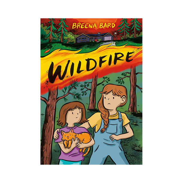 Wildfire (A Graphic Novel) Book