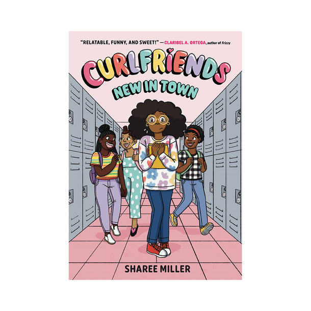 Curlfriends: New in Town (A Graphic Novel) Book