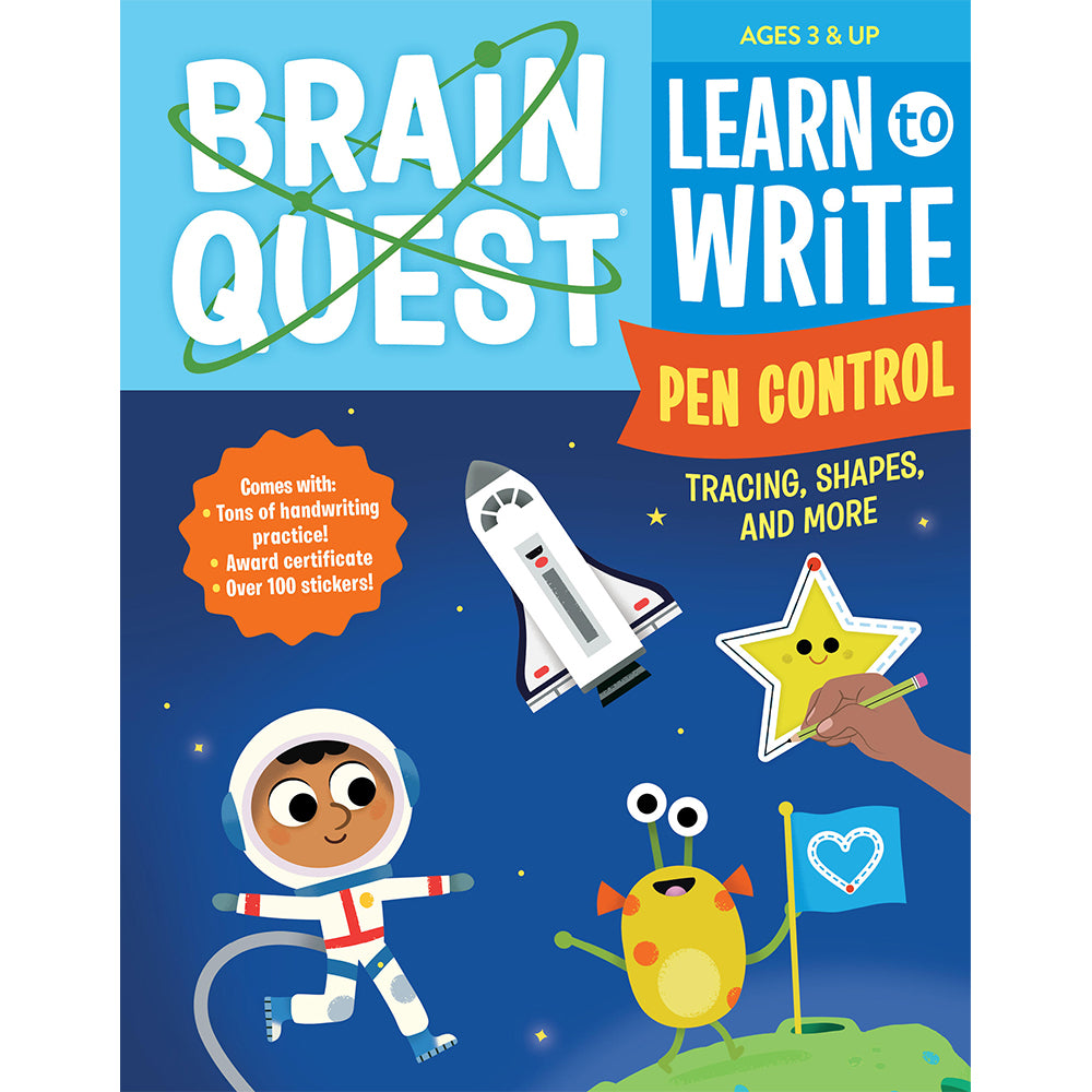 Brain Quest Learn to Write