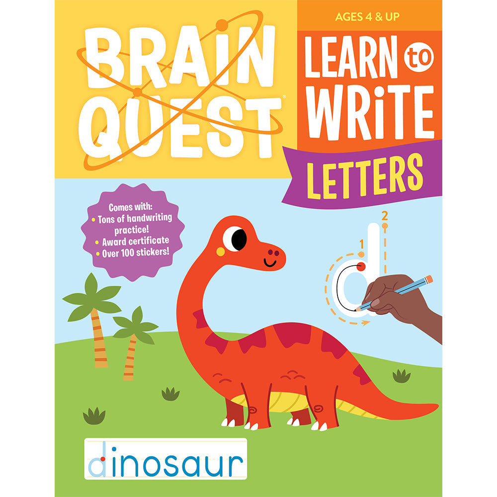 Brain Quest Learn to Write: Letters