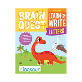 Brain Quest Learn to Write: Letters Book