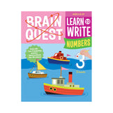 Brain Quest Learn to Write: Numbers Book