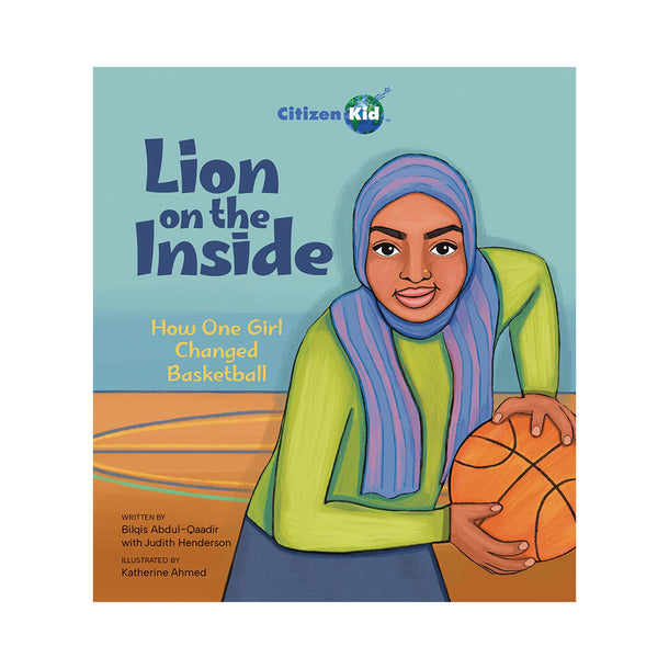 Lion on the Inside: How One Girl Changed Basketball Book