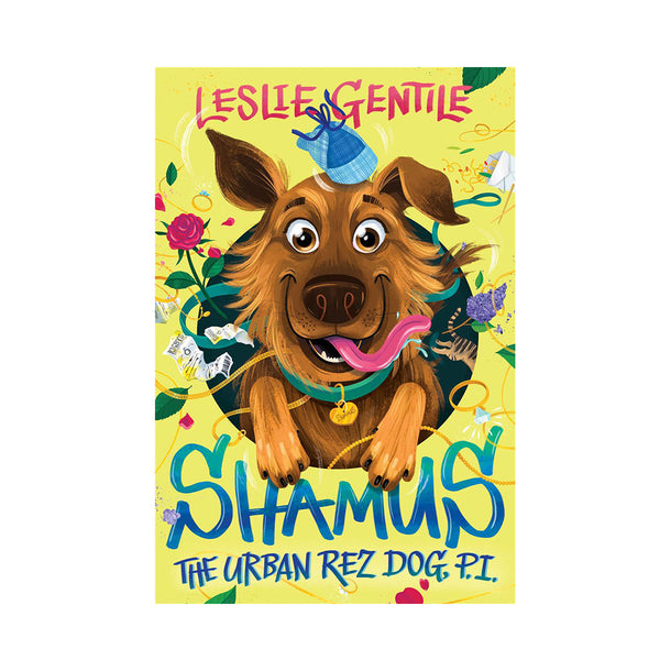 Shamus the Urban Rez Dog, P.I. Book